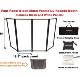 Dj facade with x2 color and bag