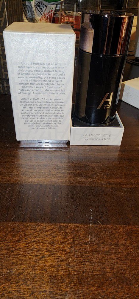 Alford And Hoff Cologne White