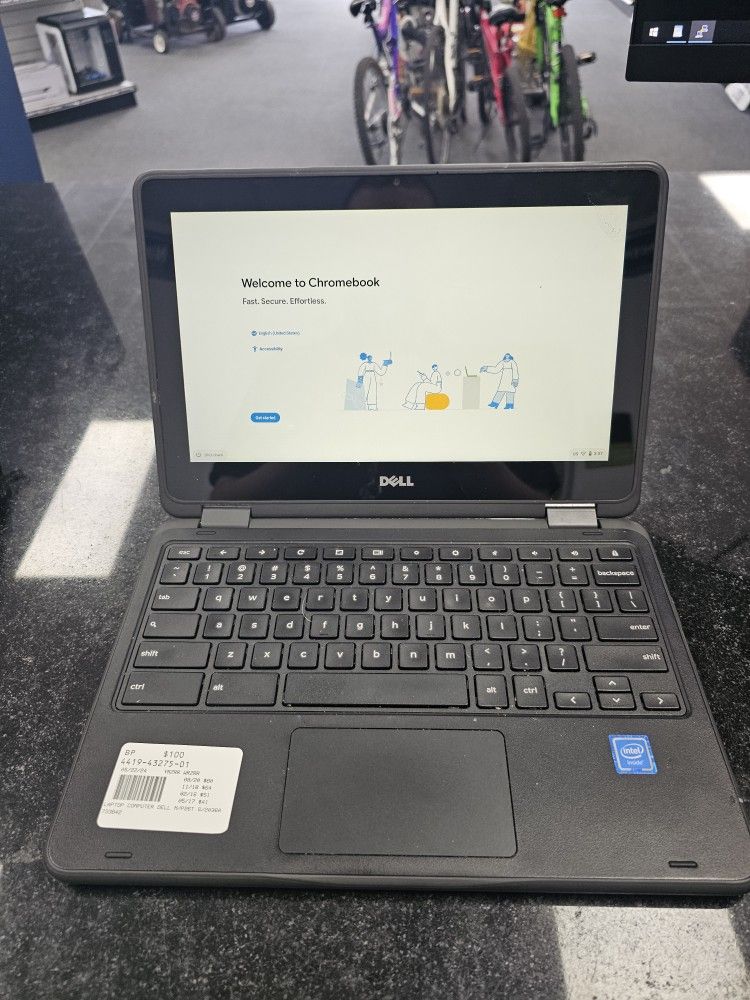 Dell 2-in-1 Chromebook. ASK FOR RYAN. #4(contact info removed)5-01