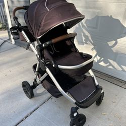 Mockingbird Single to Double Stroller