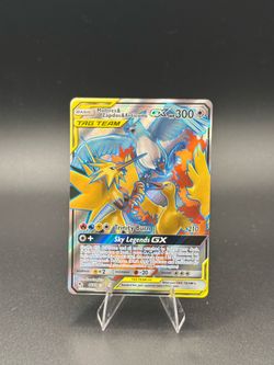 Moltres & Zapdos & Articuno GX (Full Art) Hidden Fates