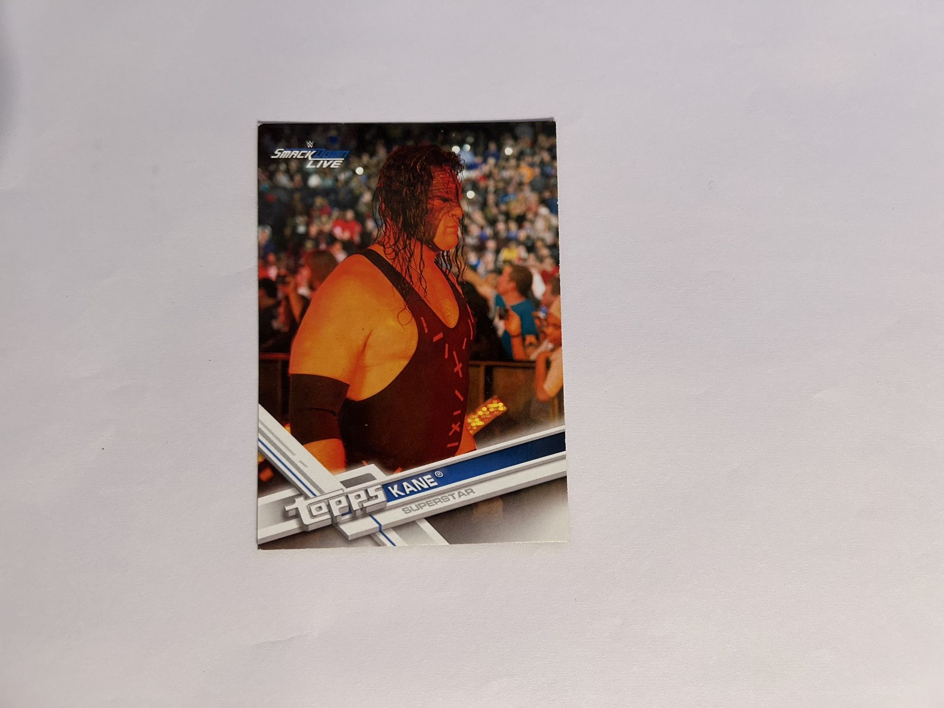 2017 KANE WWE TOPPS