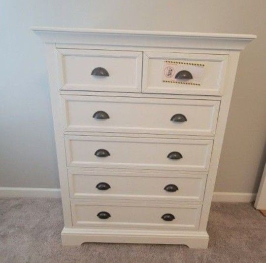 Beautiful White Dresser
