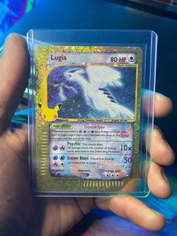 Pokemon Card Lugia 30th celebration