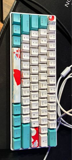 Surmen GS61 60% Mechanical Keyboard. Rare-ish design!