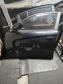 2012 Charger SXT Black Car Door with Mirror and Window