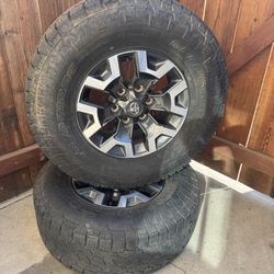 Tacoma Wheels