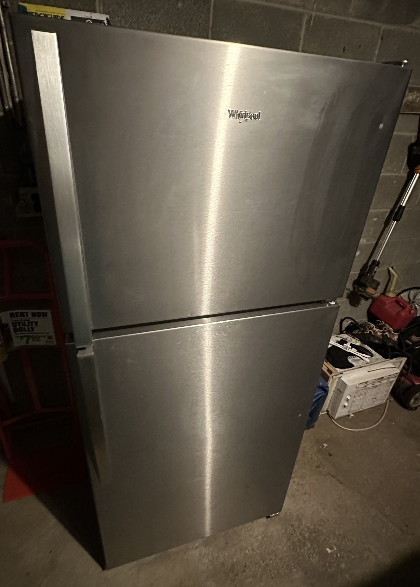 Like New Whirlpool Refrigerator
