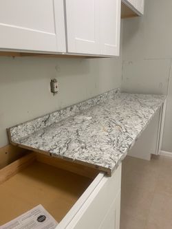 Countertop, Refrigerator,  Oven,  Dryer, washer
