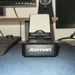 Jteman Device Bluetooth Phone Holder Speaker