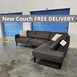 Large Sectional Couch Free Delivery 