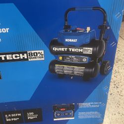Kobalt Air Compressor