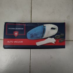 Saddlebred Auto Vacuum $12