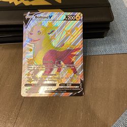Pokémon Boltund V Shining Full Art