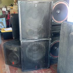 Fender speakers 