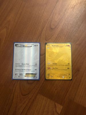Photo Gold and platinum Pokémon legacy cards 114/113 2013