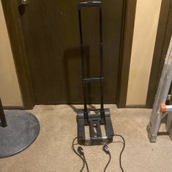 Compact Luggage Hauler 