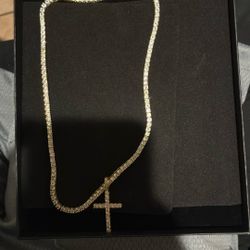 Diamond Cross Necklace