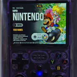 Portable Gaming Console With 15,000 Legendary Games 