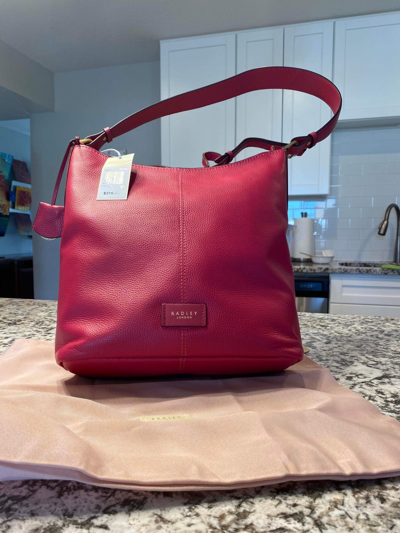 Pink Tote Brand New With Tag 