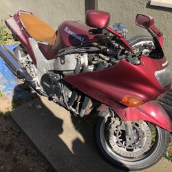 1996 Kawasaki Z-11