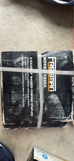 Freeman FS9G2 9 Gauge Barbed Fencing Staples