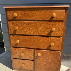Wood Dresser
