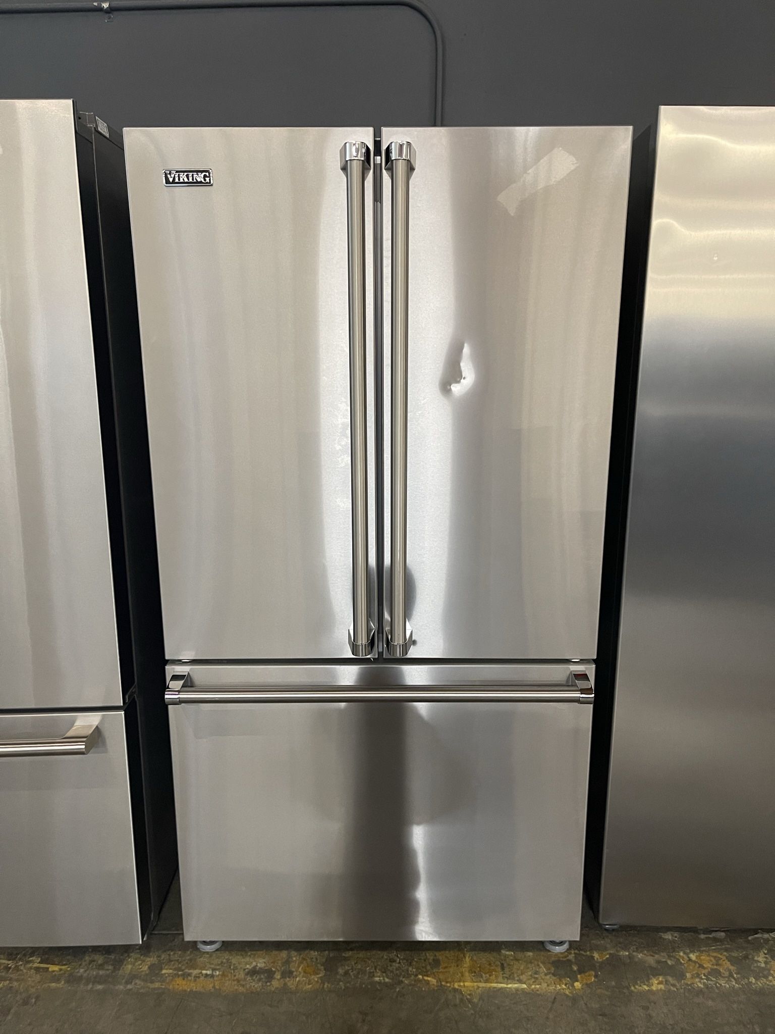 viking three door refrigerator counter depth