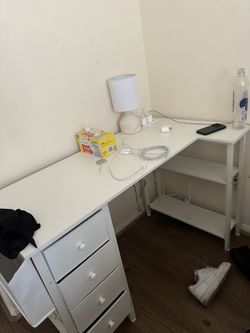 White Desk