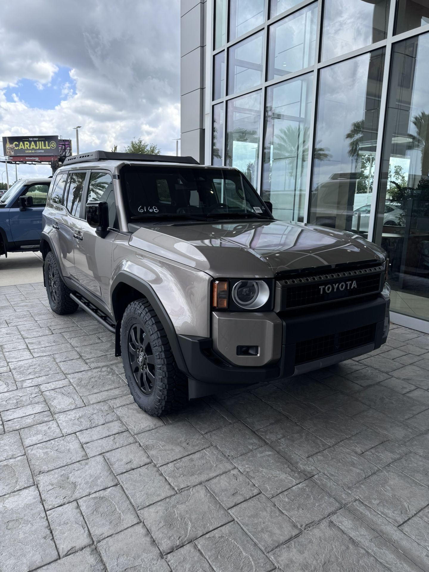 Land Cruiser Roof Rack Fits 24 Or 25