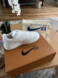 Sneaker Air Force One Louie Vuitton 