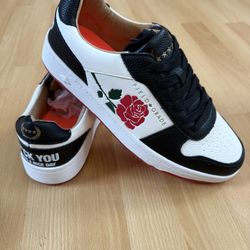 NEW Men 10.5 Field Grade FB1 Have A Nice Day Shoes Skate Sneaker Pebbled leather