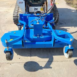 72” Finish Mower Attachment For Skid Steer