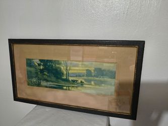 A. FOX PRINT , COPYRIGHT 1908  - HAROLD LAWES - 21"×11"