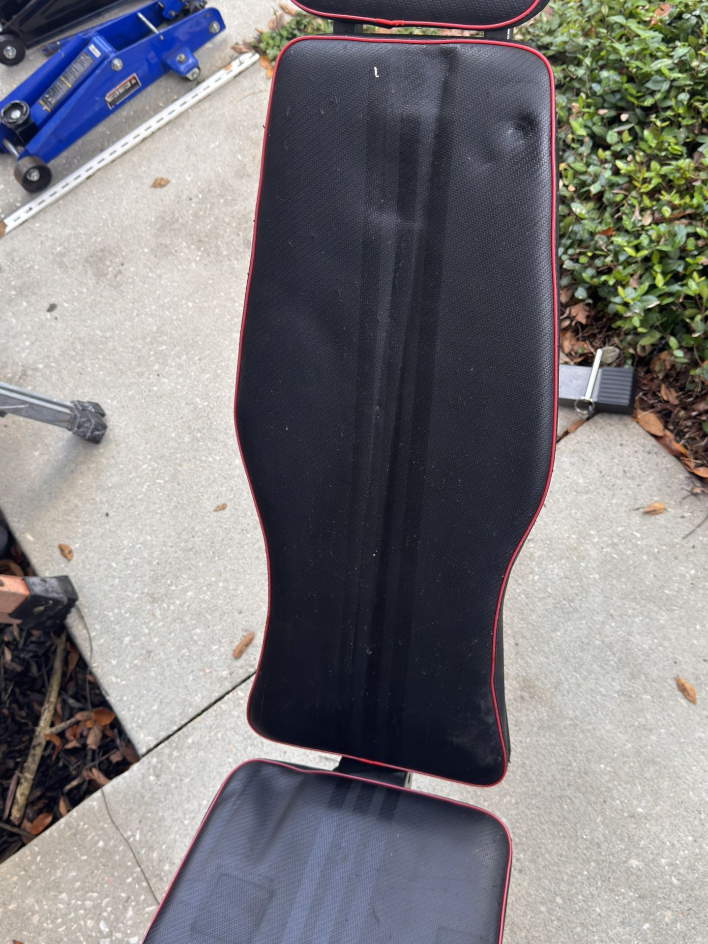 Weight Bench Heavy-duty Adjustable Workou