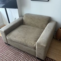 Oversized Lounge Armchair