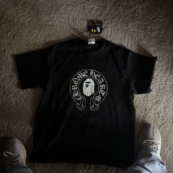 Chrome hearts bape Close 