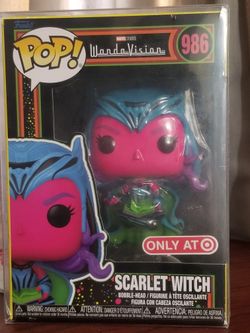 Wanda Vision Scarlet Witch Black Light