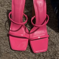 Forever 21 Pink Heels