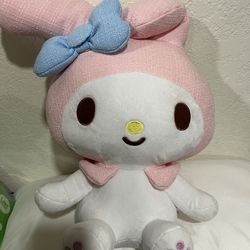 Round1 exclusive My Melody Plushie Sanrio