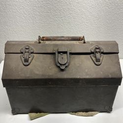 Machinist Kennedy Tool Box Toolbox Chest Cantilever With Tools 