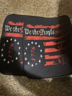 We The People Car Floor Mats