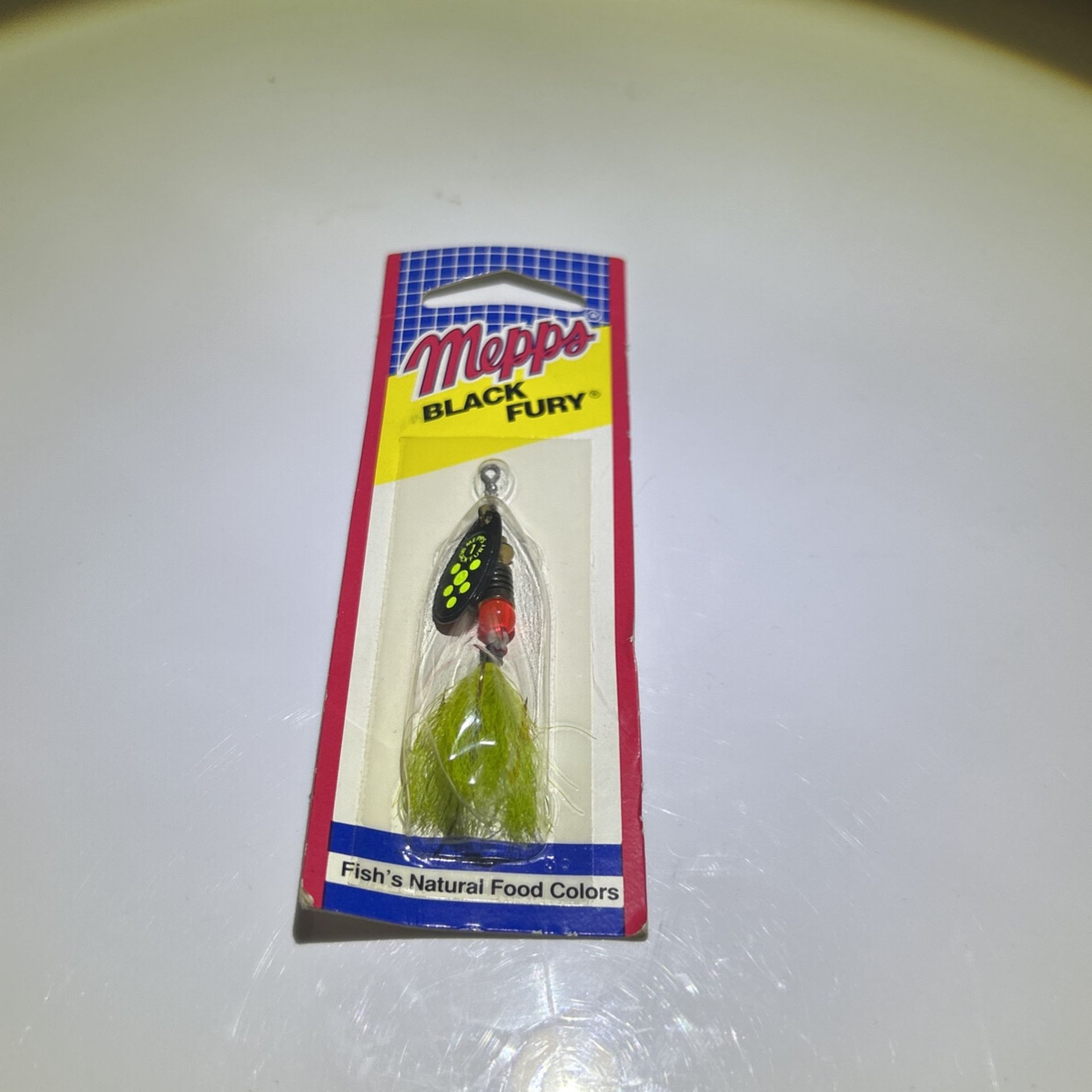 Mepps Black Fury Fishing Lure