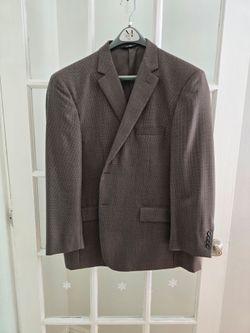Brown Sport Coat 48 Regular