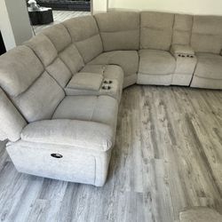 Sectional And Recliner 