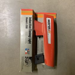 Action Inductive Timing/Strobe Light