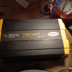 Go Power! 1500 Watt Pure Signwave INVERTER