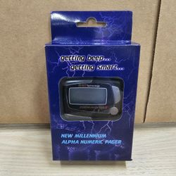 Brand New - DST Technology Alphanumeric Pager