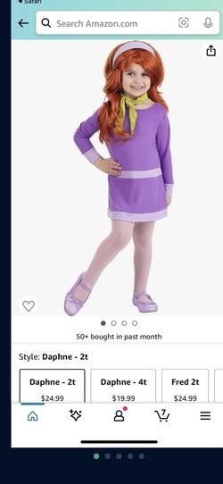 Daphne Costume