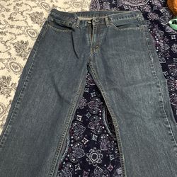 Levi’s Blue Jeans